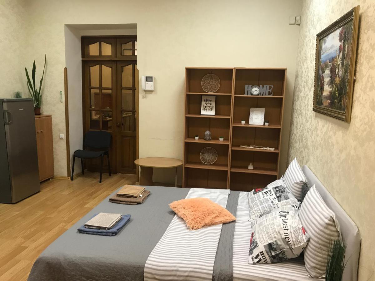 Uspenskay/Pushckinskay Lägenhet Odessa Exteriör bild